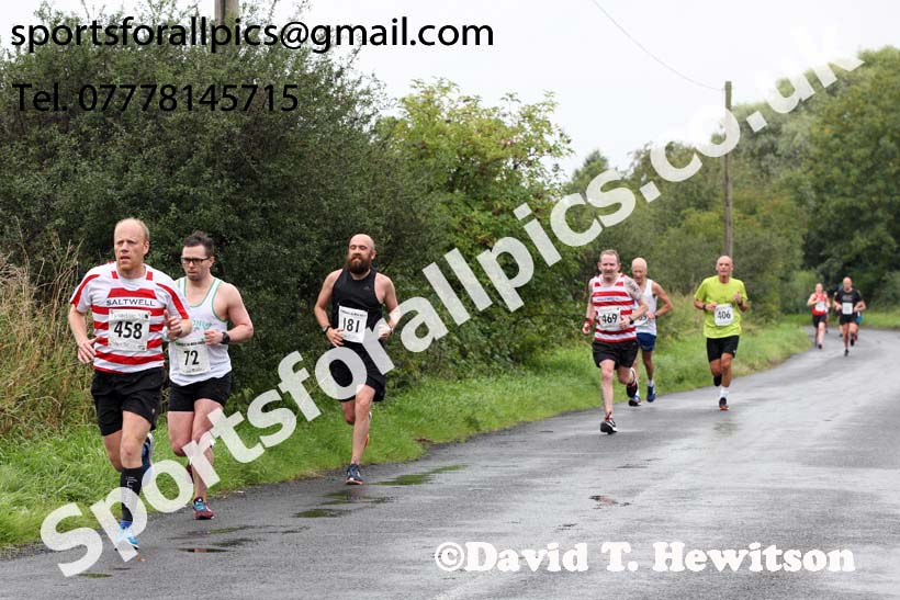 Tynedale Jelly Tea 10 Mile Road Race, Ovingham, Northumberland. Photo: David T. Hewitson/Sports for All Pics